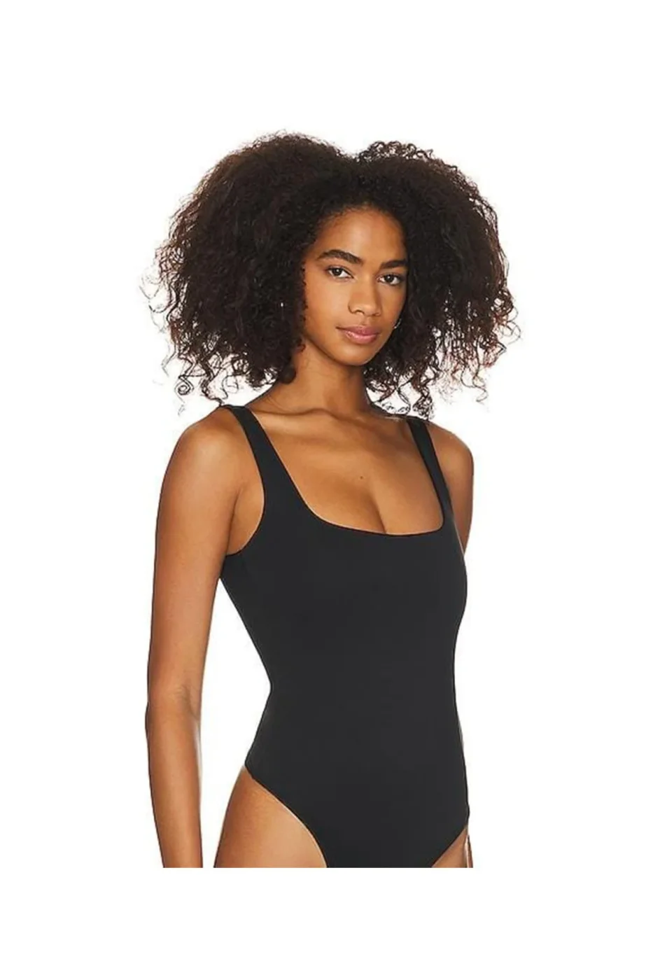 KADIN BODY İNCE ASKILI YAZLIK MODEL ÇITÇITLI . ÇİFT KAT JARSE KUMAŞ BODYSUİT — 2