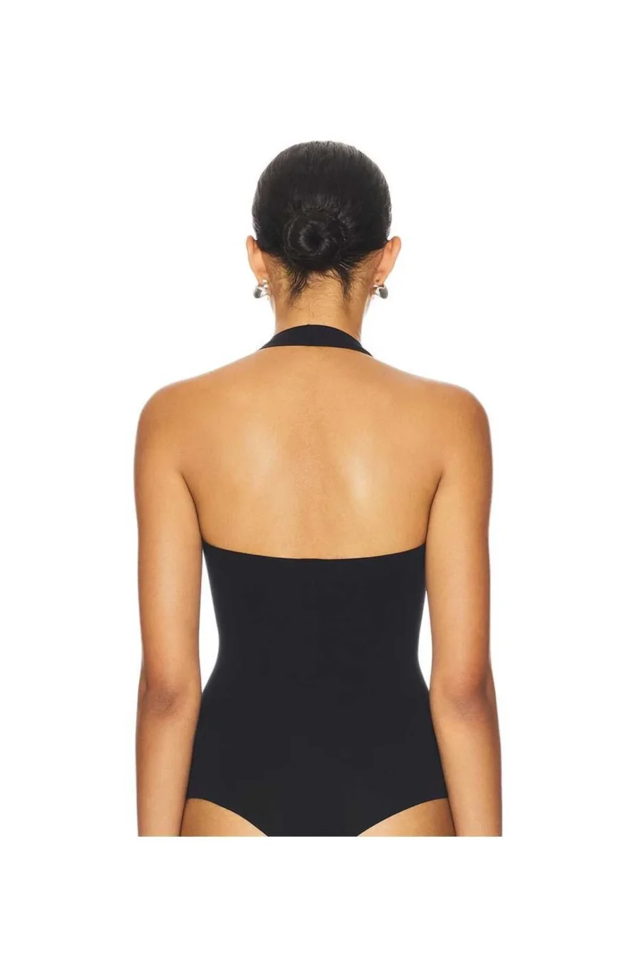 KADIN BODY ÇİFT JARSE KUMAŞ YAZLIK BODYSUİT — 2